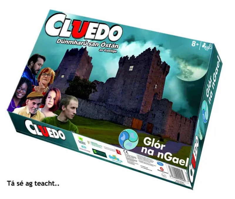 Cluedo As Gaeilge – Irish-Language Version Of The Classic Mystery Game 1