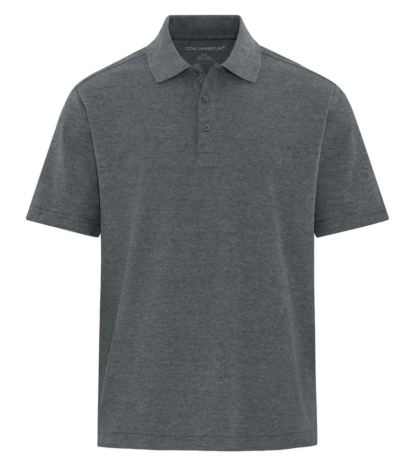 Coal Harbour Breathable Cvc Polo Tee 1