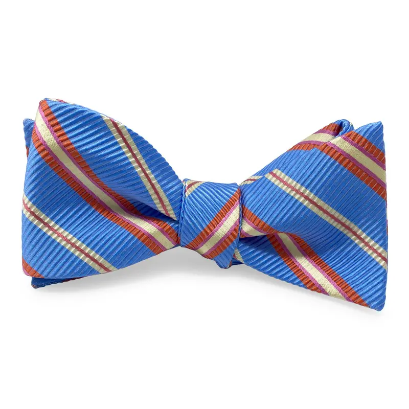 Cobain Blue Bow Design 1