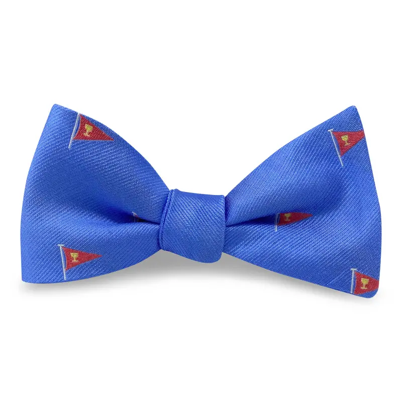 Cocktail Burgee Blue Bow Tie 1