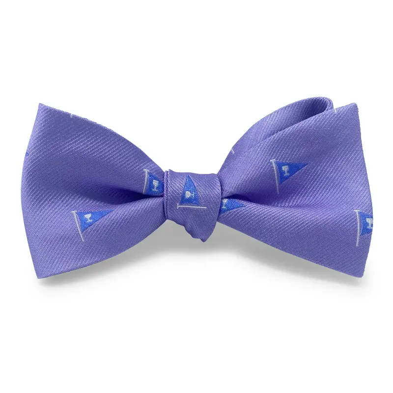 Cocktail Burgee Purple Bow 1
