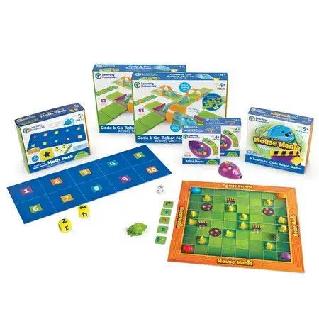Code & Go® Robot Mouse Classroom Bundle – Hands-On Coding Kit 1