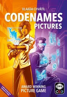 Codenames: Pictures Edition – Word Association Party Game 1