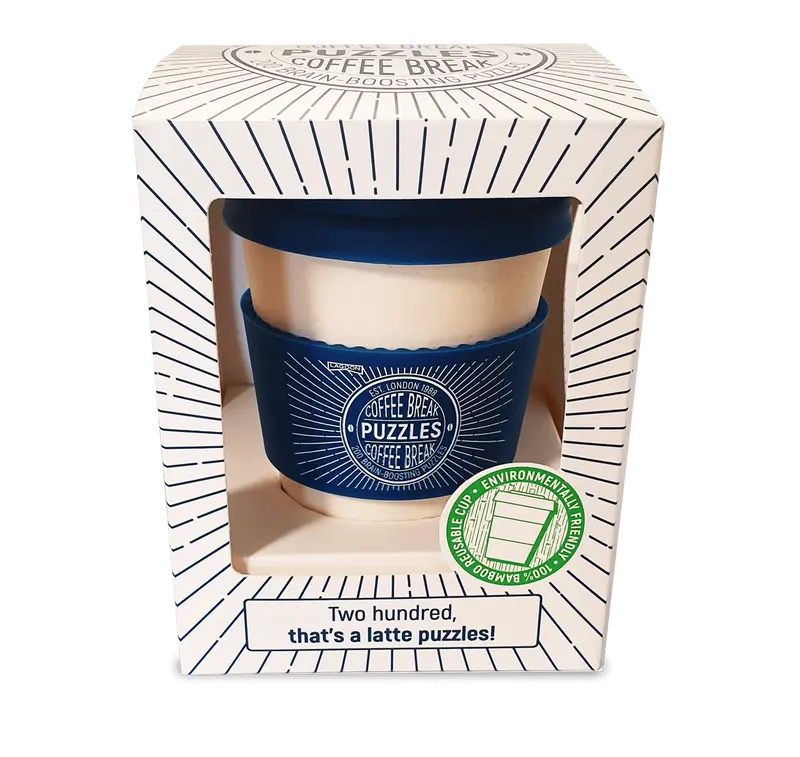 Coffee Break Puzzles – Quick Brain-Teasing Challenges For Adults 1