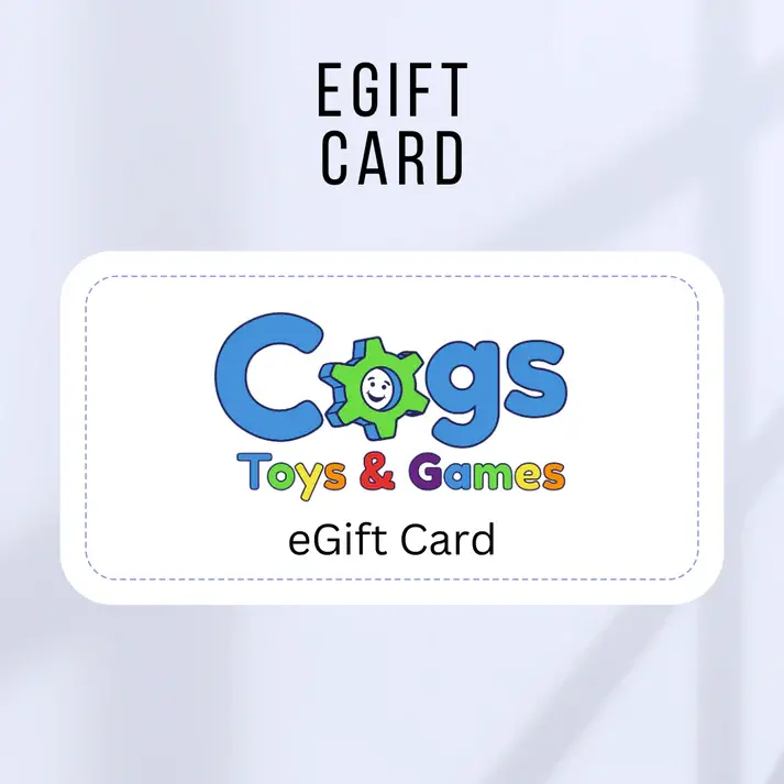 Cogs E-Gift Card – Digital Gift Voucher 1