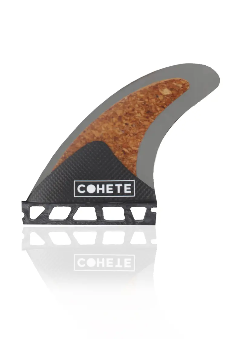Cohete Carbon/Cork Stealth Fins – Lightweight, Responsive Fins For High-Speed Foil And Surf Boards 1