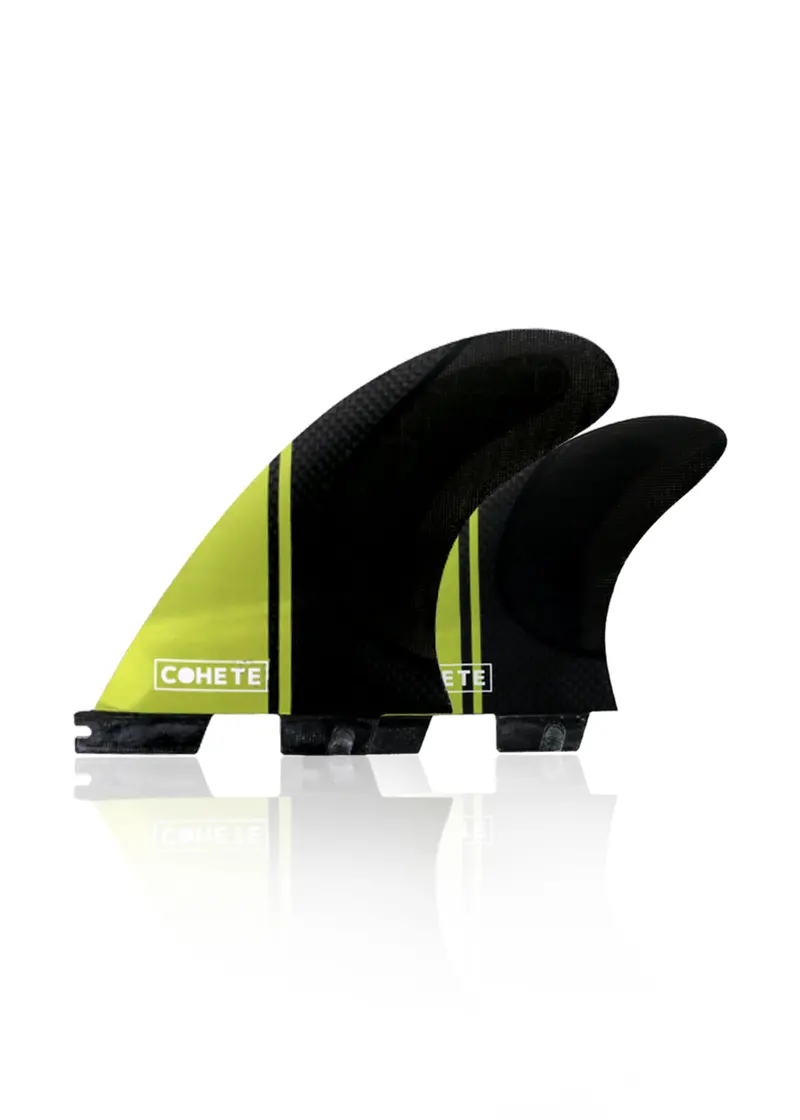 Cohete Dream Tour Carbon Hybrid Quad Fin Set 2