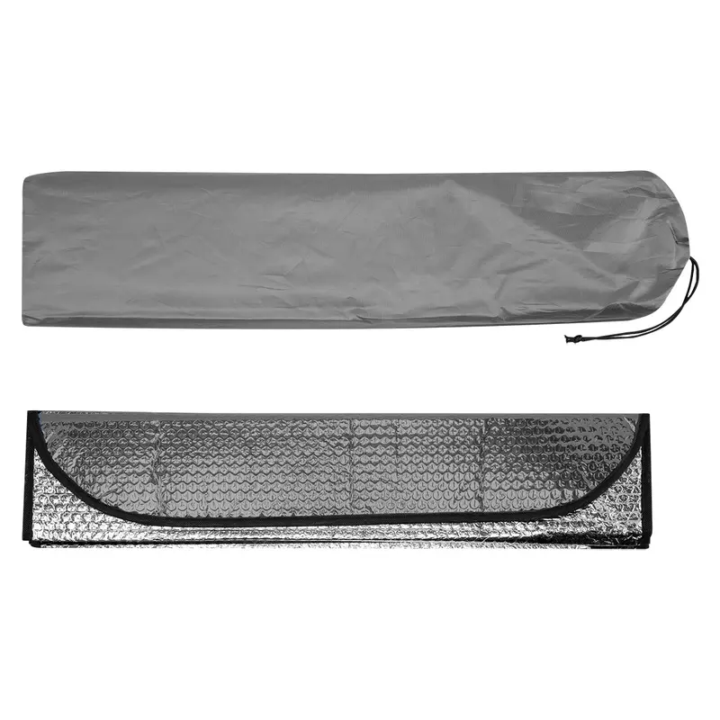 Collapsible Accordion Car Sun Shade – Uv-Blocking 1