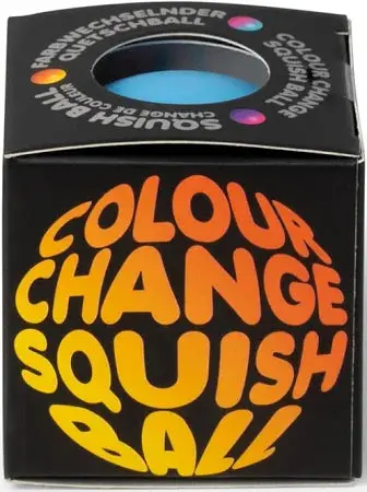 Color-Changing Silicone Squish Ball 1