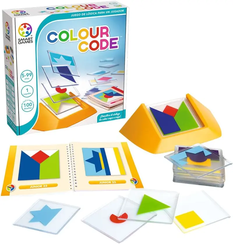 Colour Code – Smartgames Stacking Puzzle Challenge 1