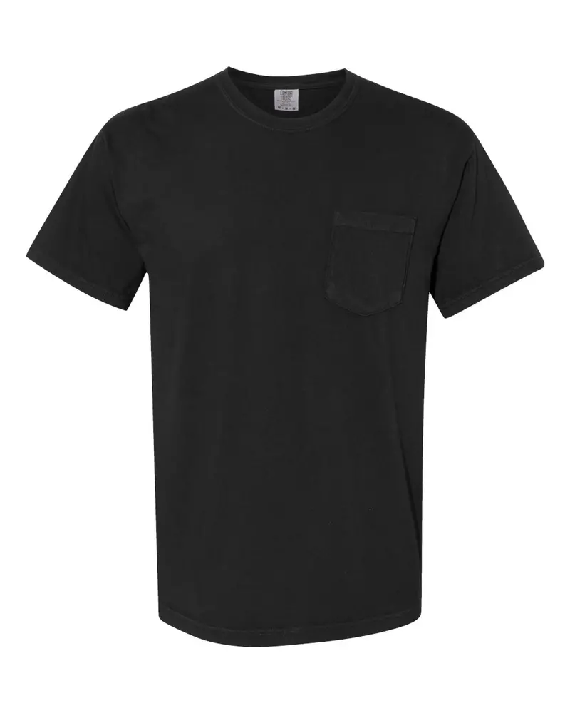 Comfort Colors Adult Heavy-Duty Pocket T-Shirt 1