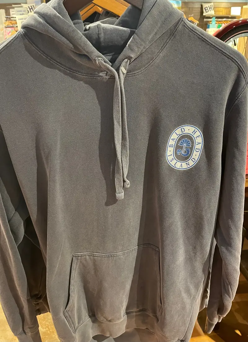 Comfort Colors Heavyweight Hoodies – Bald Head Island Exclusive 1