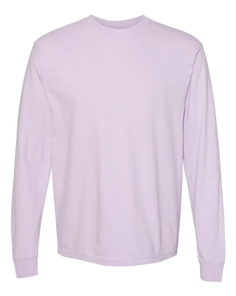 Comfort Colors Ribbed Long-Sleeve Tee – Premium Heavyweight 1