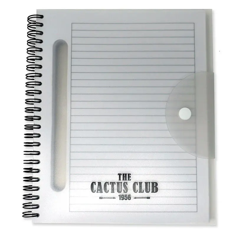 Compact 8" X 6" Spiral-Bound Notebook – Lined Writing Pad 1