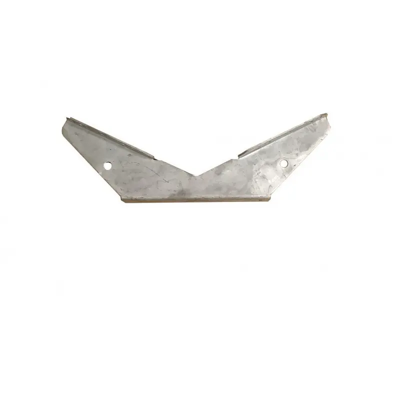 Compact Galvanized Pontoon Bunk Bracket (Model #44012) 1