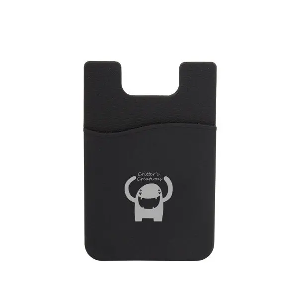 Compact Leather-Finish Phone Wallet With Card Slots 1