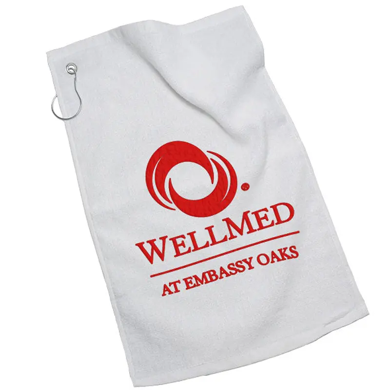 Compact Microfiber Golf Cleaning Towel – Quick-Dry Fabric 1