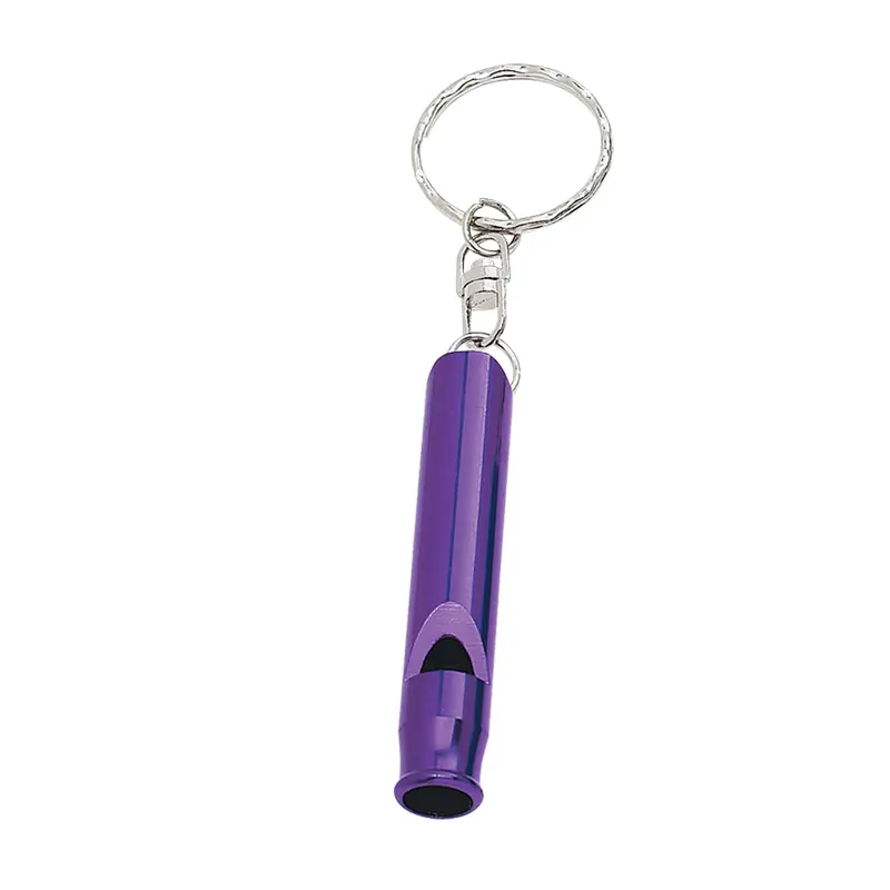 Compact Whistle Keychain For Outdoor Safety 1