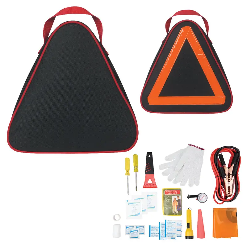 Comprehensive Auto Safety Kit – Emergency Roadside Assistance Set 1