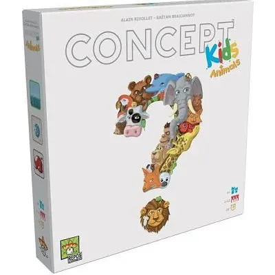Concept Kids: Animals Cooperative Guessing Game 1
