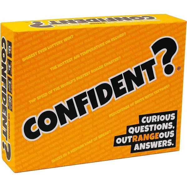 Confident? – Interactive Quiz Game With A Clever Twist 1