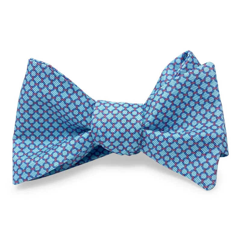 Connector-Inspired Aqua Bow 1