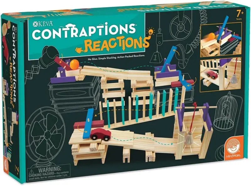 Contraptions: Chain Reaction Stem Kit 1
