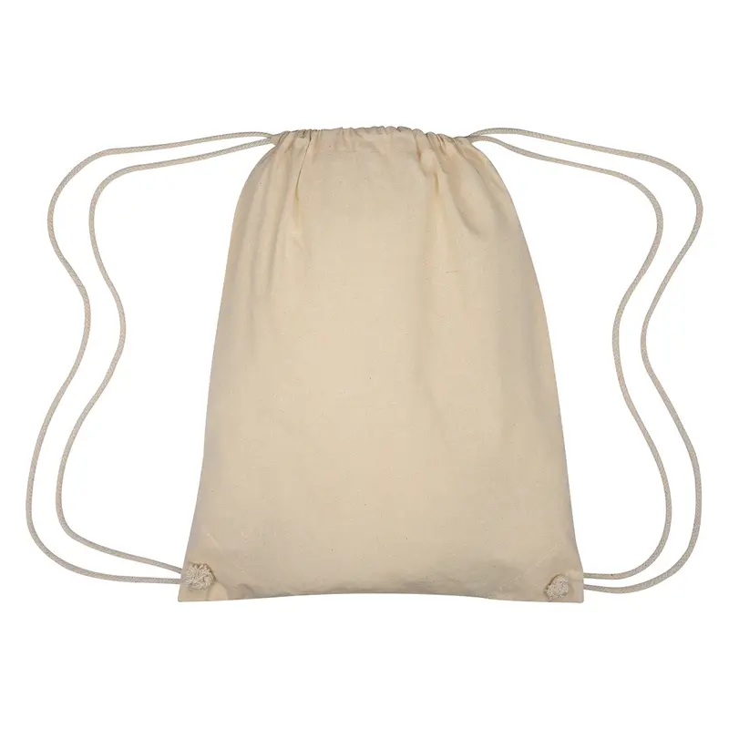 Cooper Natural Cotton Drawstring Gift Bag 1