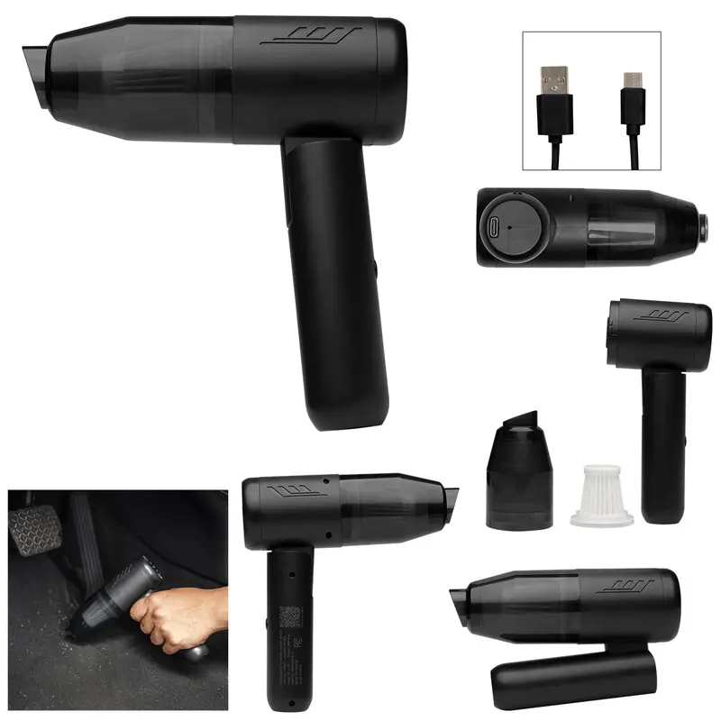 Cordless Handheld Vacuum Cleaner – Rechargeable & Lightweight 1