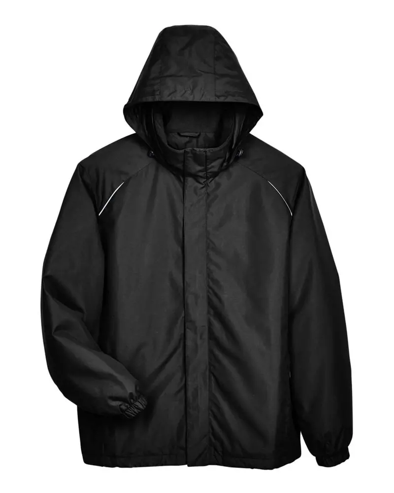 Core365 Brisk Tall-Fit Insulated Jacket For Men – Cold-Weather Ready 1