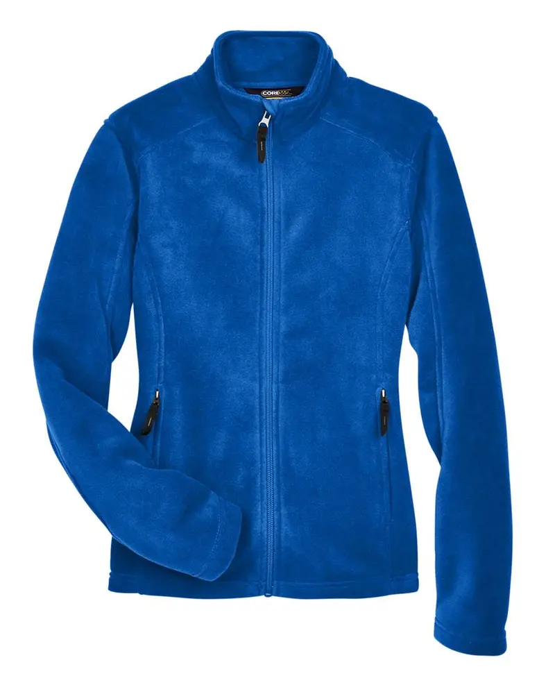 Core365 Cozy Fleece Jacket For Women 1