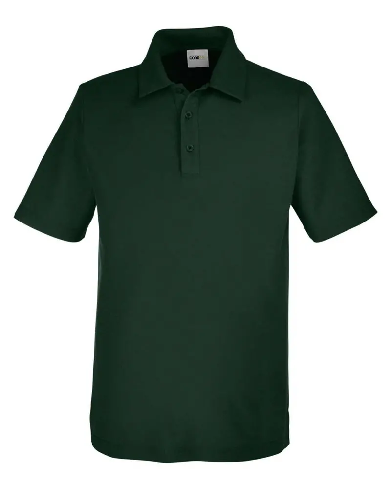 Core365 Fusion Chromasoft® Polo For Men – Fade-Resistant Performance Fabric 1