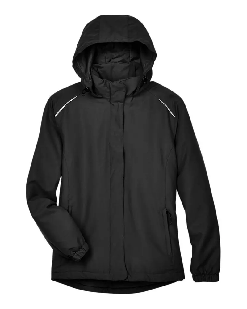 Core365 Insulated Jacket For Women – Packable, Water-Resistant Design 1