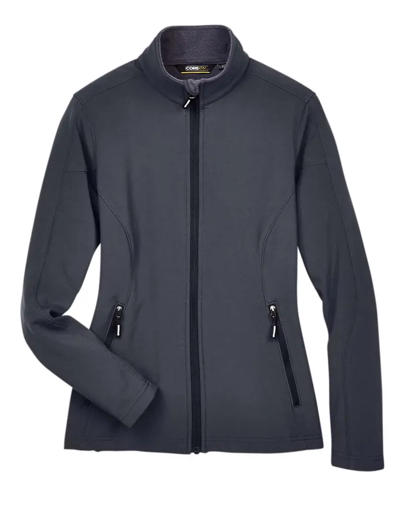 Core365 Insulated Softshell Jacket For Women – 2-Layer Fleece Bonded 1