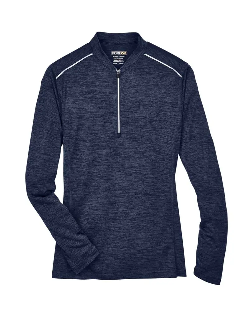 Core365 Kinetic Performance Quarter-Zip For Active Women 1