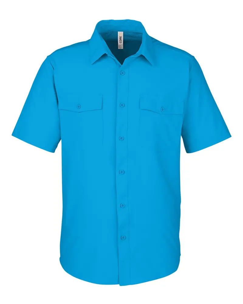 Core365 Marina Uv-Blocking Performance Shirt For Men 1