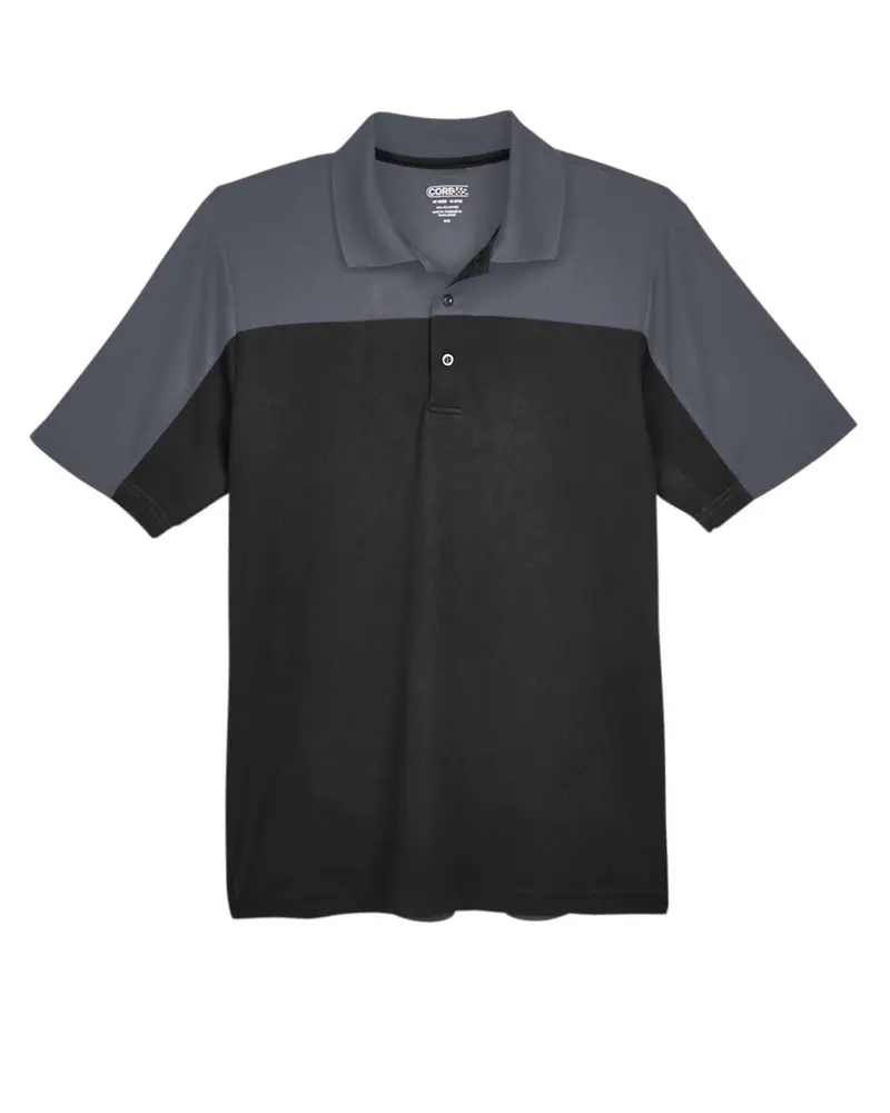 Core365 Men'S Balance Colorblock Training Top 1