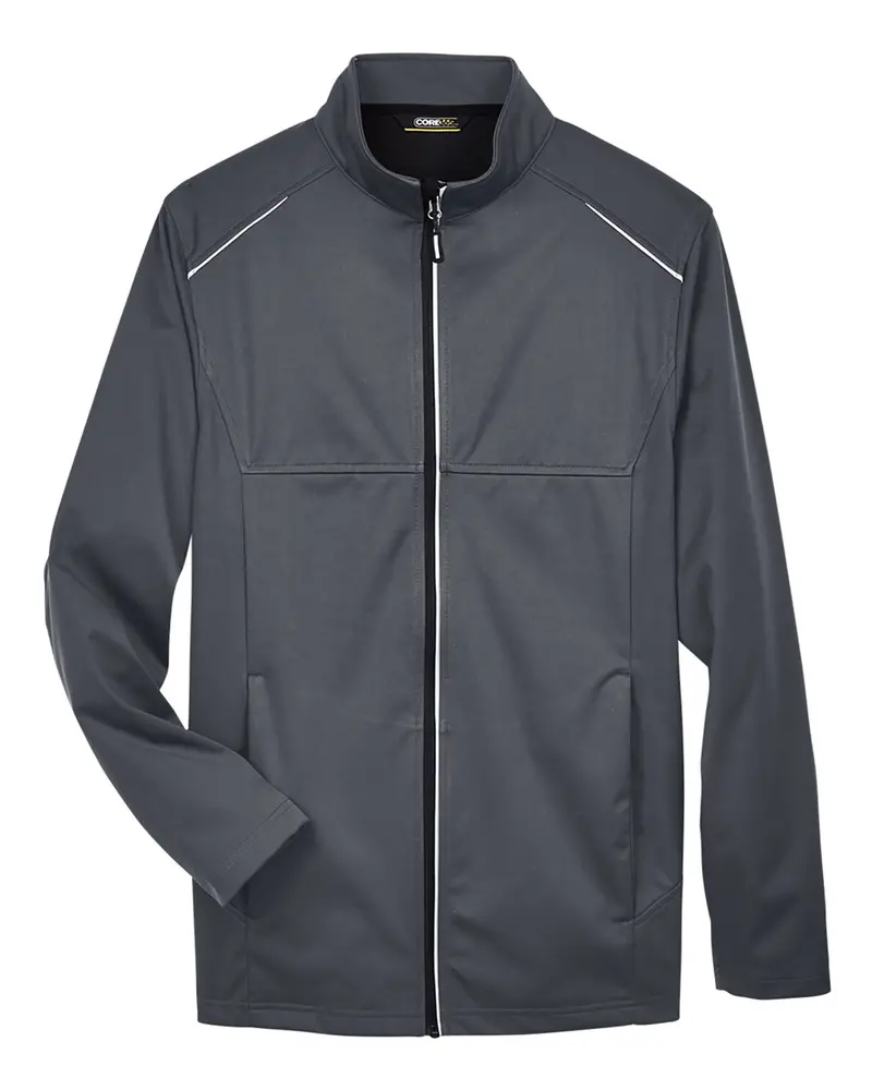 Core365 Tall Men'S Lightweight 3-In-1 Knit Tech-Shell Outerwear 1