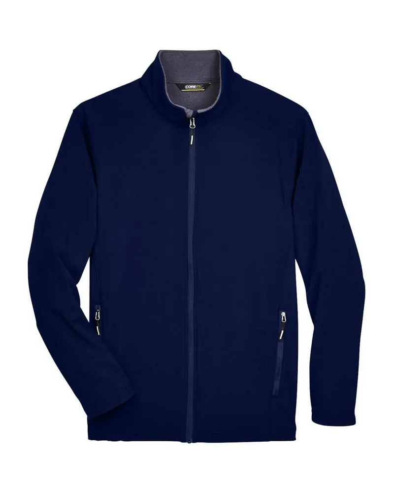 Core365 Tall Men'S Lightweight Cruise Soft Shell – Dual-Layer Fleece Bonded 1