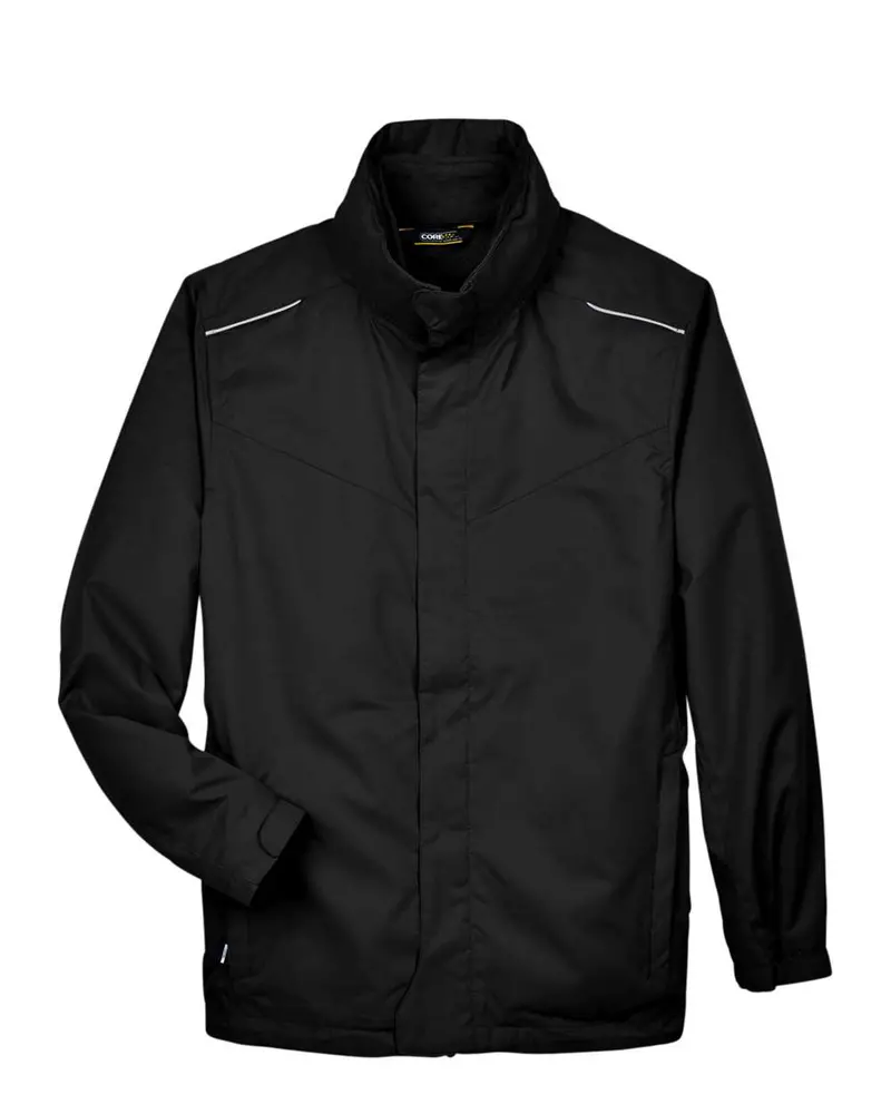 Core365 Tall Men'S Modular Region Jacket – Interchangeable Fleece-Lined Design 1