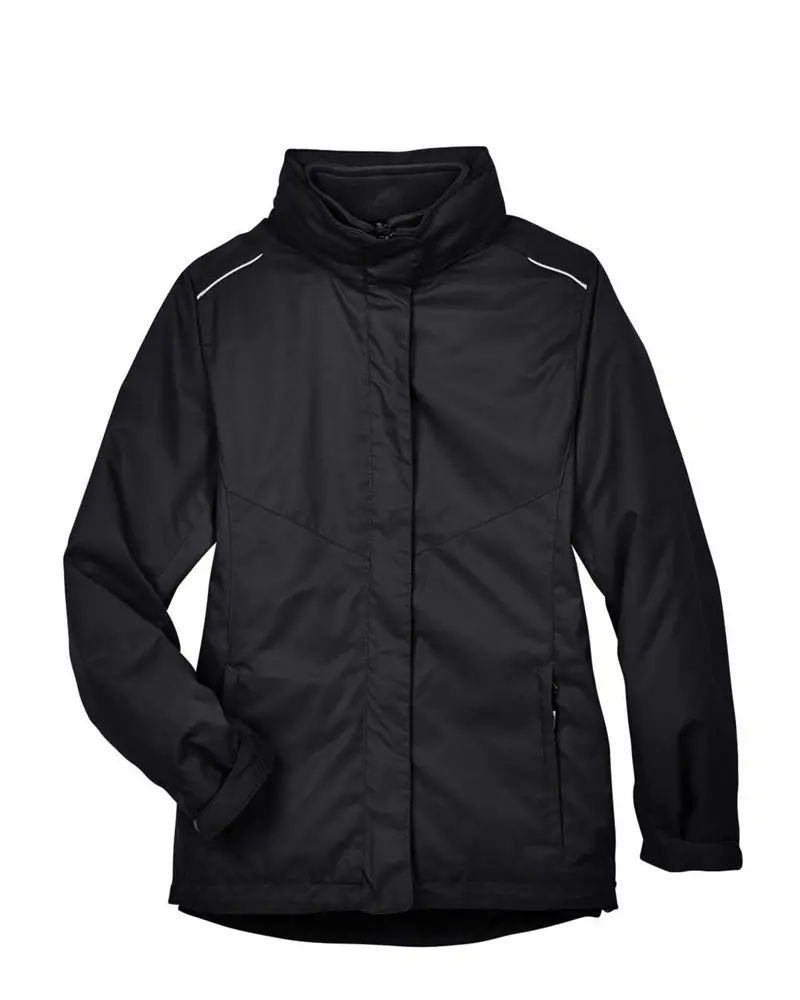 Core365 Women'S Region Modular 3-In-1 Weatherproof Jacket 1
