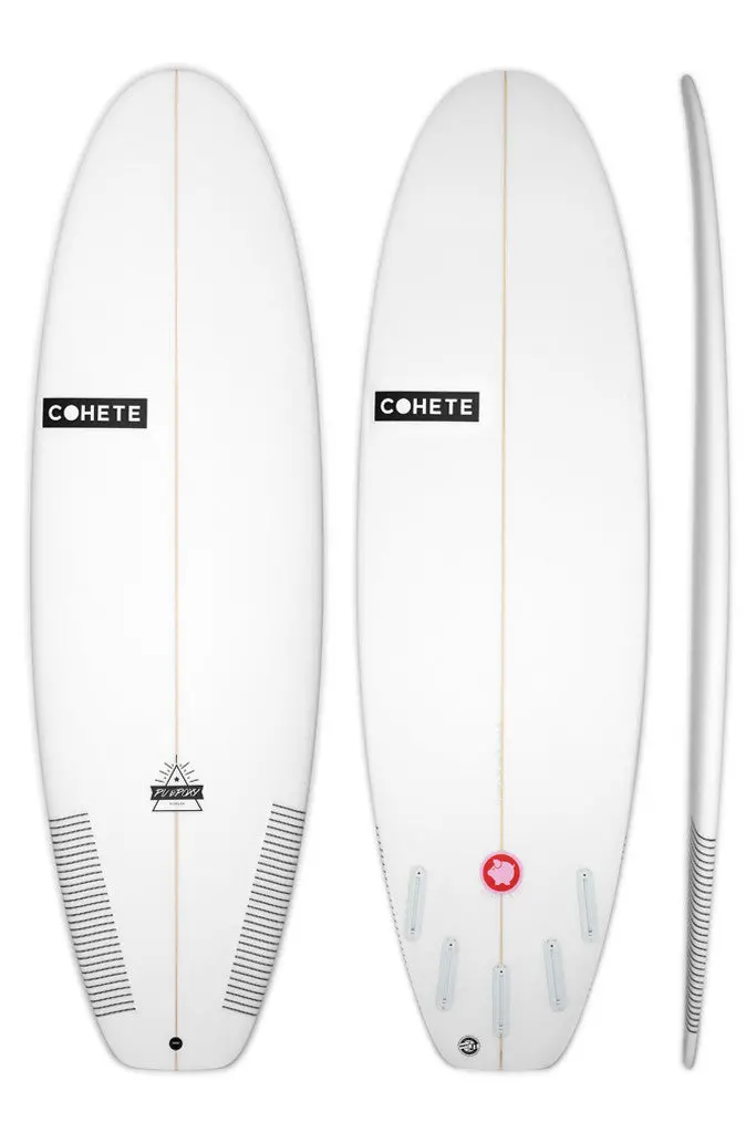 Corky Pig 5'10" Pu/Epoxy Funboard 1