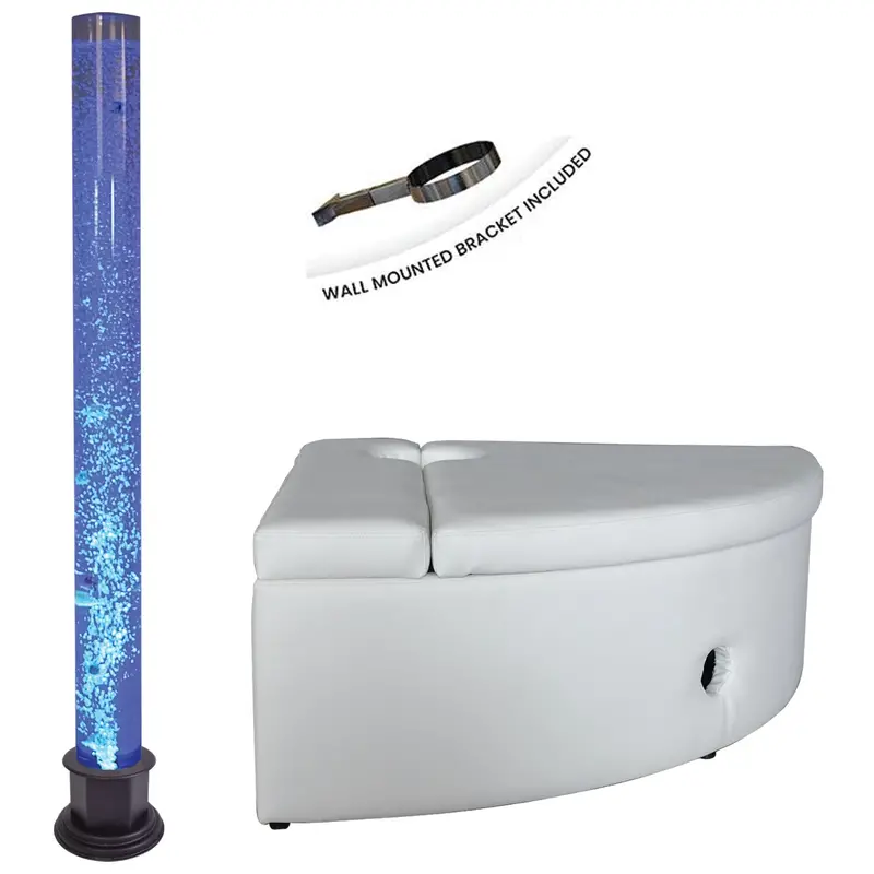 Corner-Mounted Bubble Tube Sensory Kit 1