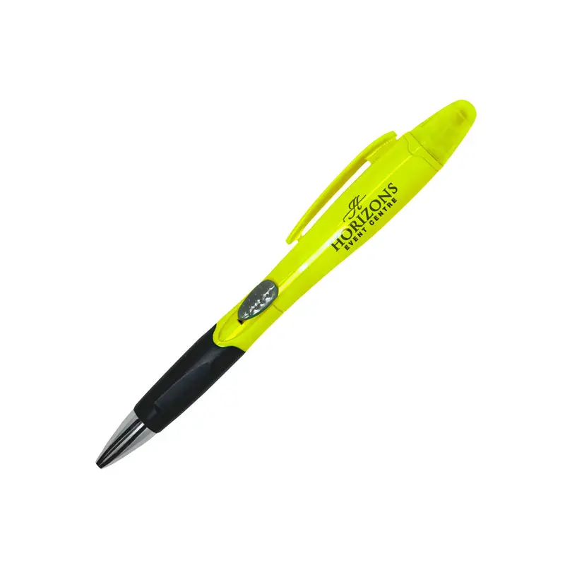 Cougar Ergonomic Slide-Action Logo Pen 1
