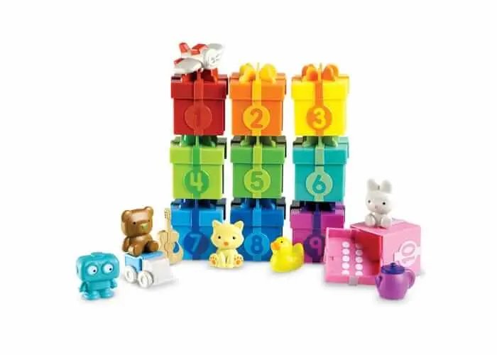 Counting Surprise Party – Interactive Early Math Learning Kit 1