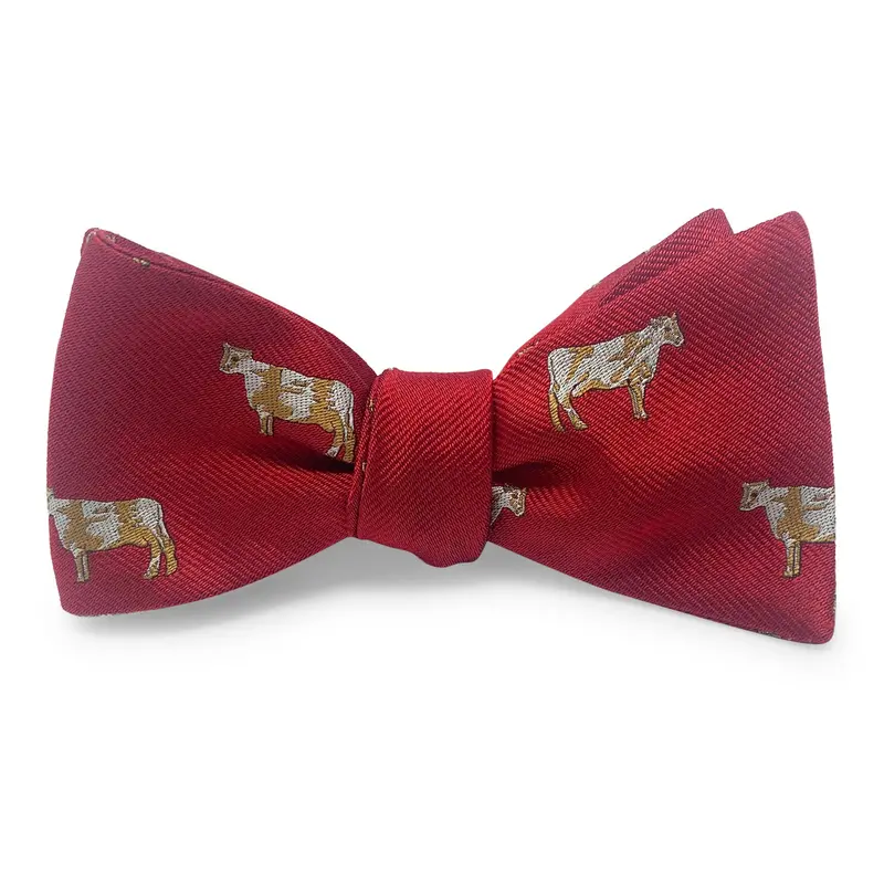 Cows Red Bow 1