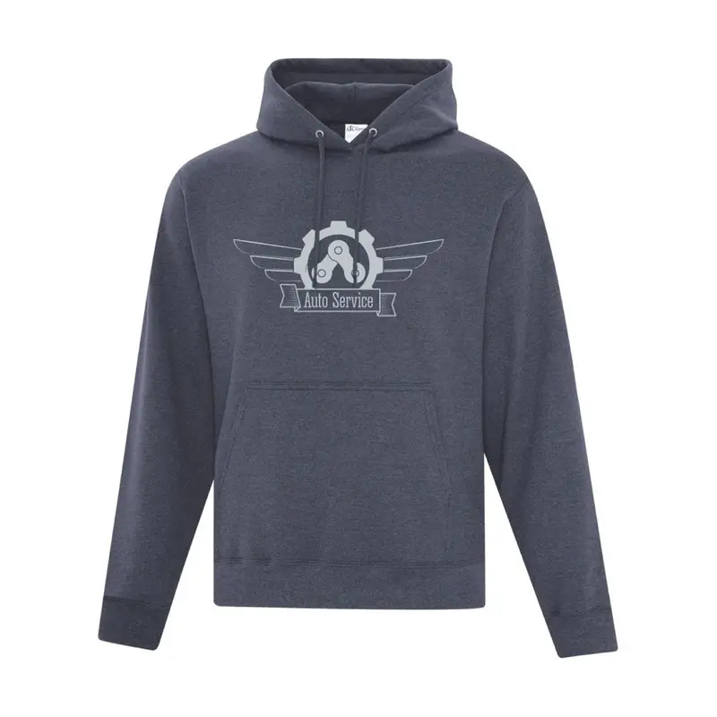 Cozy Lightweight Hooded Fleece Sweatshirt 1