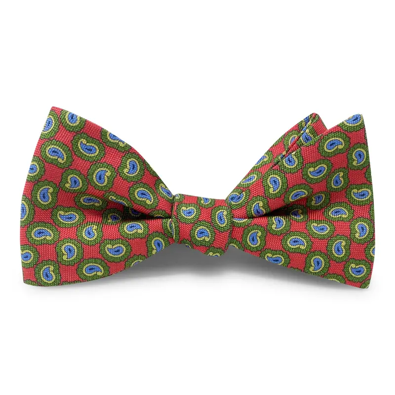 Craig Coral Bow Tie 1
