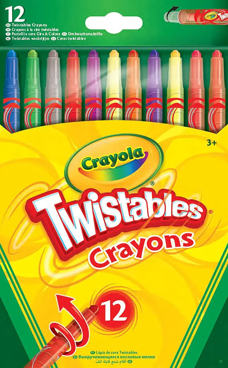Crayola Twistable Crayons – Pack Of 12 1