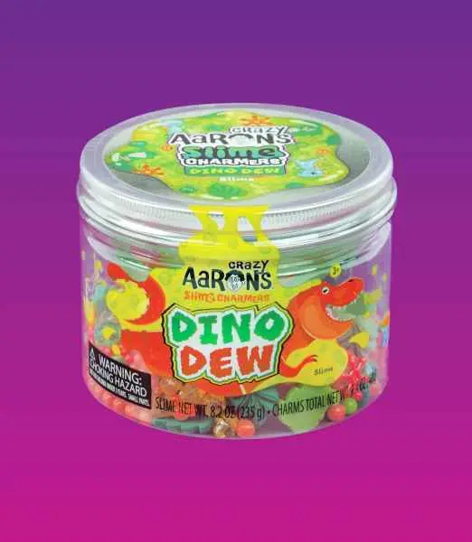 Crazy Aarons Dino Dew Slime Charmers Sensory Toy 1